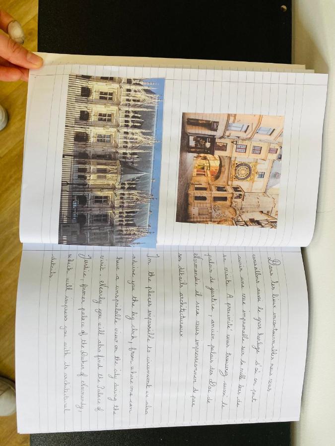 Appartamento La Roseraie Rouen Esterno foto