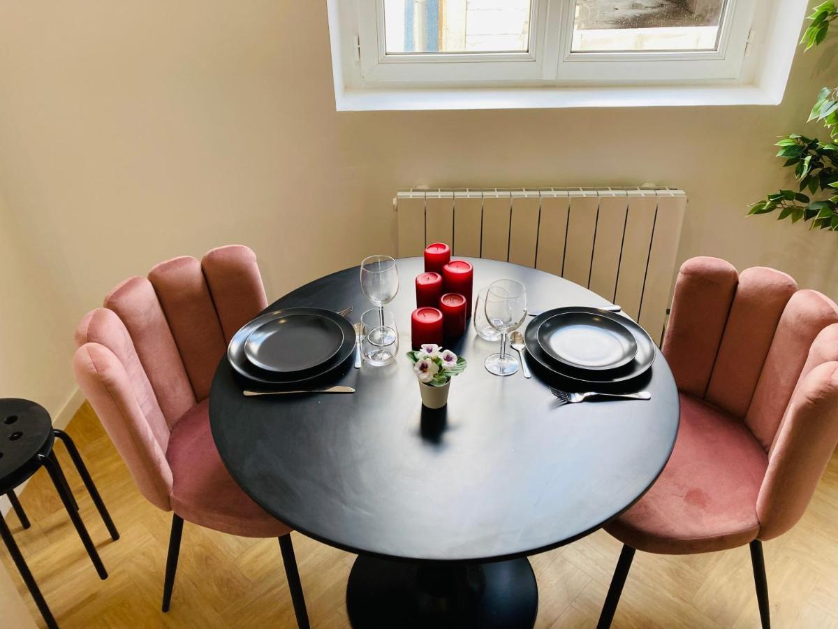 Appartamento La Roseraie Rouen Esterno foto