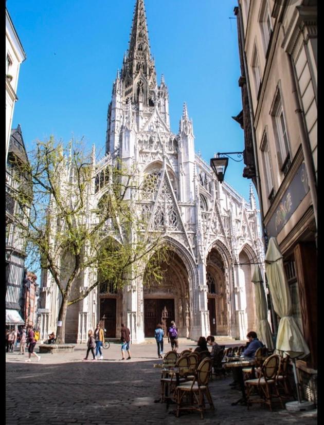 Appartamento La Roseraie Rouen Esterno foto