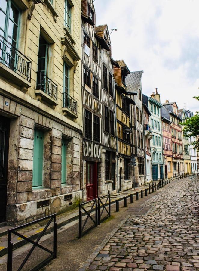 Appartamento La Roseraie Rouen Esterno foto